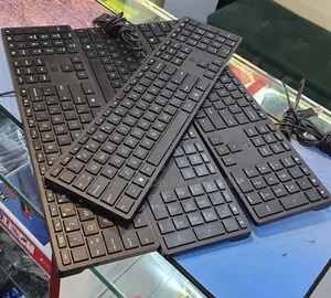 HP USB Slim Wired Keyboard - Ex-UK