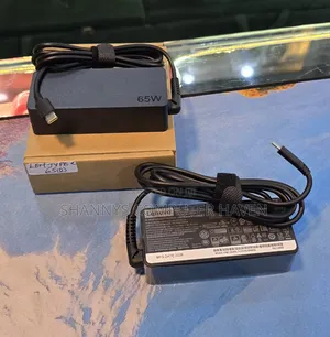 Lenovo USB-C 65W Power Adapter - Mpya Kabisa