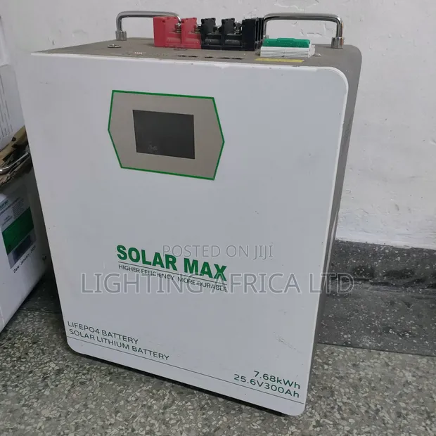 Solarmax 7.68kWh 24V 300Ah Lithium Ion Battery - 1