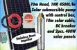 70m Head Submersible Pump Kit na 2x 400W Solar Panels - 2
