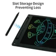 8.5" Kid's LCD Drawing/Writing Tablet ya Kielektroniki - 2