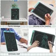 12" Kid's LCD Electronic Drawing/Writing Tablet - 1