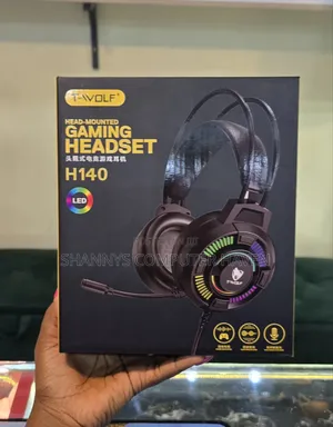 Twolf H140 Headset yenye Mwanga wa LED