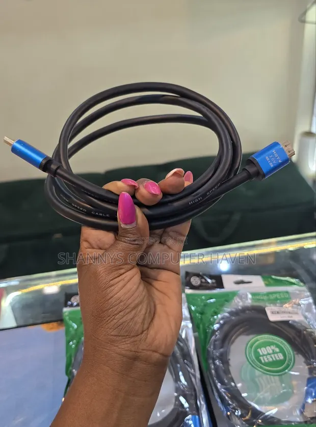 1.5m Full HDTV HDMI 2.0 Cable (4K @ 60Hz) - 1