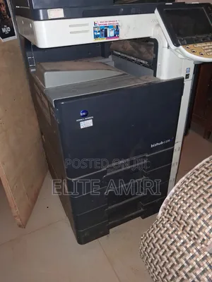 Minolta Bizhub C220 Color Laser Multifunction Printer