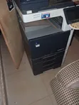 Minolta Bizhub C220 Color Laser Multifunction Printer - 2