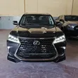 Lexus LX 2018 Nyeusi - 1