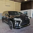 Lexus LX 2018 Nyeusi - 2