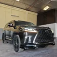 Lexus LX 2018 Nyeusi - 3