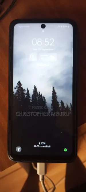 Samsung Galaxy A52 128GB Nyeusi (Iliyo tumika, Wi-Fi Tu)