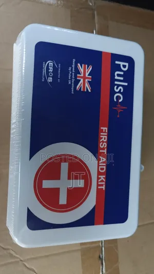 Pulse First Aid Kit - Mpya Kabisa