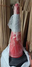 Konii ya Trafiki ya Kuakisi Mwanga (50cm, 75cm, 100cm) - 2