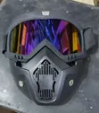 Detachable Tactical Motorcycle Face Mask - 1
