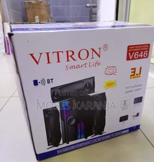 Vitron V61SB 2.1 Channel Wired Soundbar System