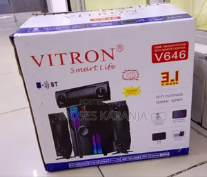 Vitron V61SB 2.1CH Wired Soundbar with Subwoofer