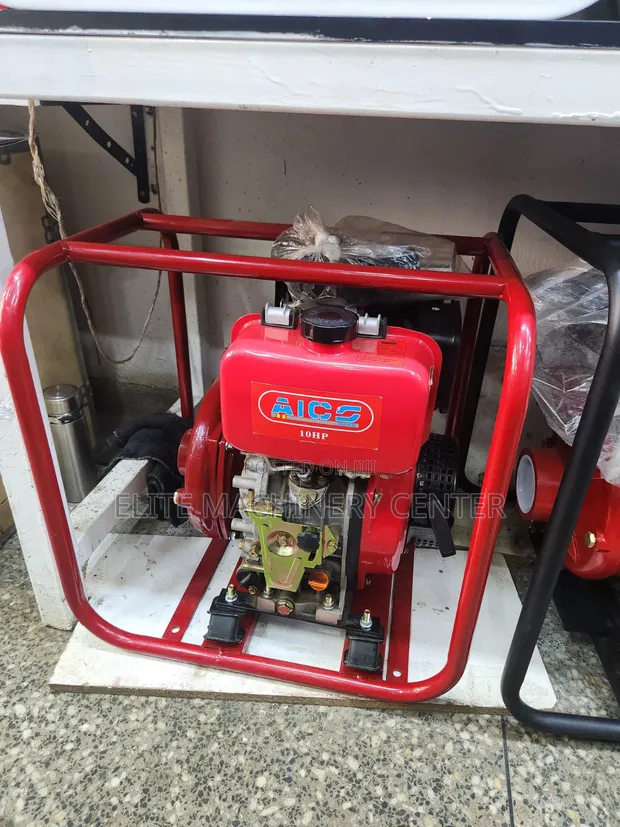 Aico Japan 10HP Diesel High-Pressure Water Pump - 1