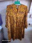 New Look Women's Ash Knee-Length Overall Dress - Size L - 2