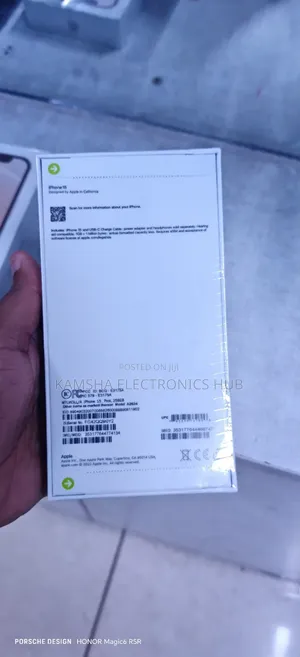 New Apple iPhone 15 Plus 256GB Pink