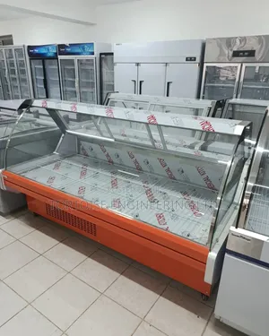 Locally Fabricated Meat Chiller Display - 1200x600mm