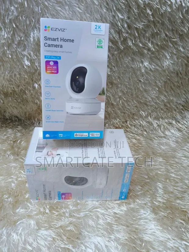 Ezviz 2K HD IP CCTV Camera yenye Night Vision & Motion Detection - 1