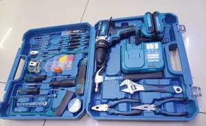 Makita Cordless Drill Set - Mpya Kabisa