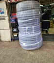 3" Clear PVC Suction Hose with Steel Wire Reinforcement - 2