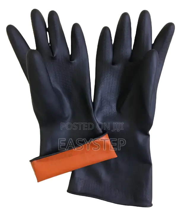 Gloves za Latex za Viwandani - XL - 1