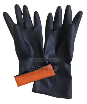Gloves za Latex za Viwandani - XL