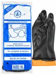 Gloves za Latex za Viwandani - XL - 4