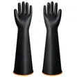 22" Chemical Resistant Rubber Gloves - 1