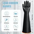 22" Chemical Resistant Rubber Gloves - 2