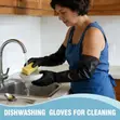 22" Chemical Resistant Rubber Gloves - 4