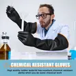 22" Chemical Resistant Rubber Gloves - 5