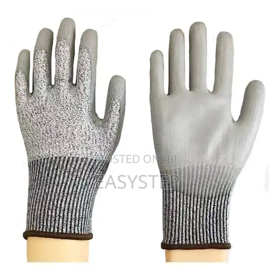 Gloves za Kuzuia Kukatwa Level 5 za HPPE Fiberglass - 1