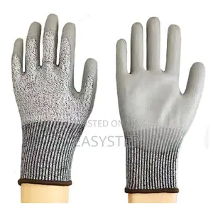 Gloves za Kuzuia Kukatwa Level 5 za HPPE Fiberglass