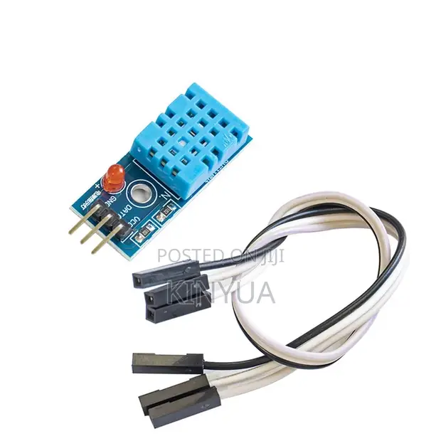 DHT11 Sensor ya Joto na Unyevu - 1
