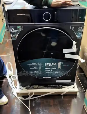 Hisense 12/8kg Wash & Dry Machine with Inverter Motor