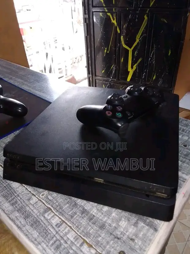 Sony PlayStation 4 Slim Console - 1