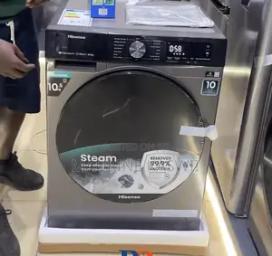 Hisense 12kg Automatic Washing Machine - Inverter Motor