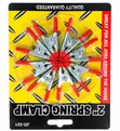 2-Inch Spring Clamp Set - 2