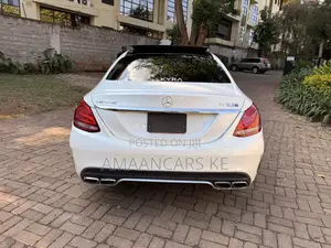 Mercedes-Benz C63 S Sedan 2017 Nyeupe