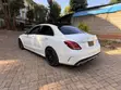 Mercedes-Benz C63 S Sedan 2017 Nyeupe - 4
