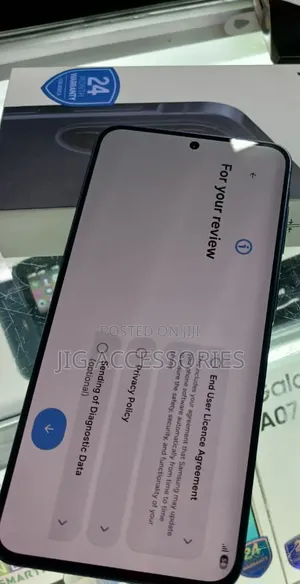 Samsung Galaxy A57 256GB Mpya Nyeusi