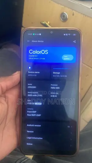 Oppo A18 64GB Blue