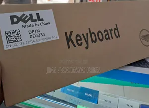 Dell Keyboard Wired - Mpya Kabisa