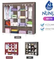 Wardrobe ya Metali ya Nguzo 4 Zinazobebeka - Mpya Kabisa - 2