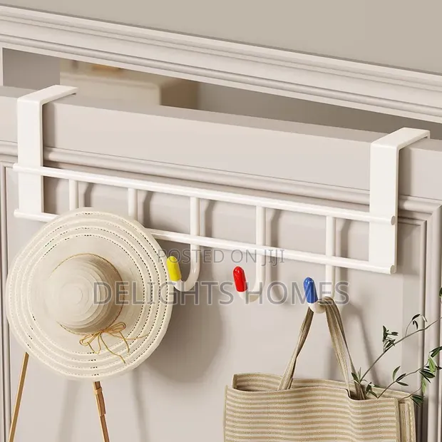 Over-the-Door Hook Rack - Brand New - 1