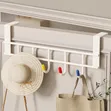 Over-the-Door Hook Rack - Brand New - 1