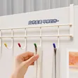 Over-the-Door Hook Rack - Brand New - 2