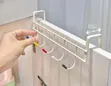 Over-the-Door Hook Rack - Brand New - 3